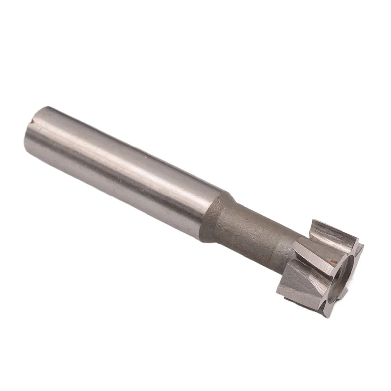 T-shank T-slot Milling Cutters with Cutting Diameters of 20/22/25 and Thicknesses 3/4/5/6/8/10/12mm
