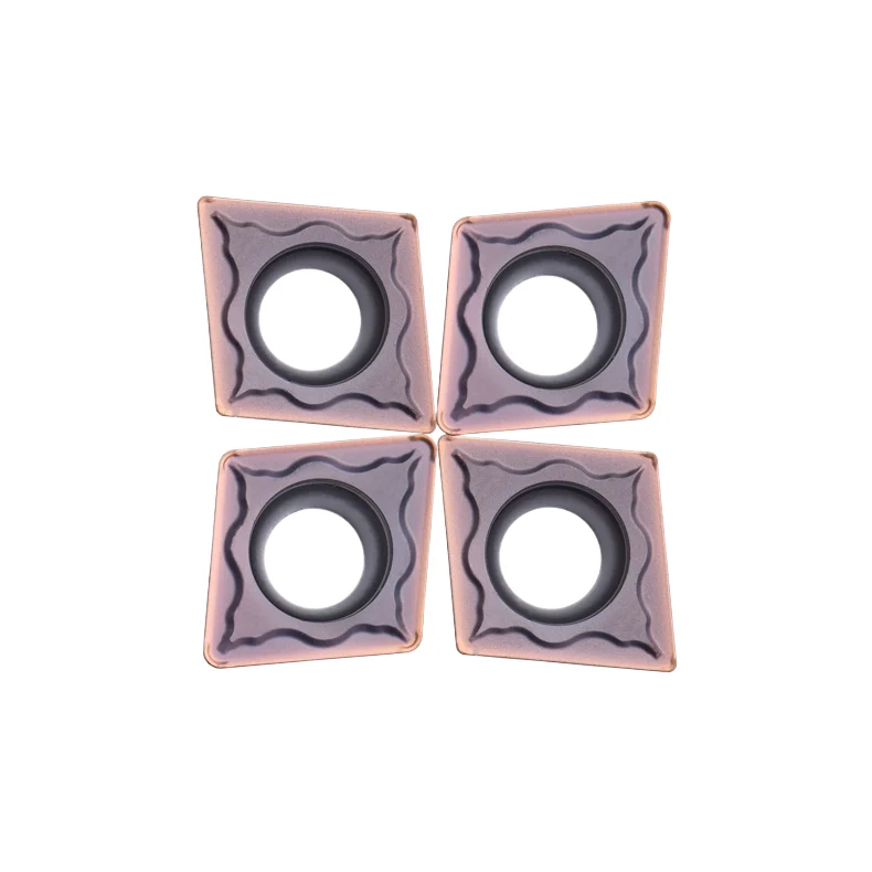 Zhuzhou Blade CCMT09T304-EM/CCMT09T308 YBG205 Machining Stainless Steel Inner Hole