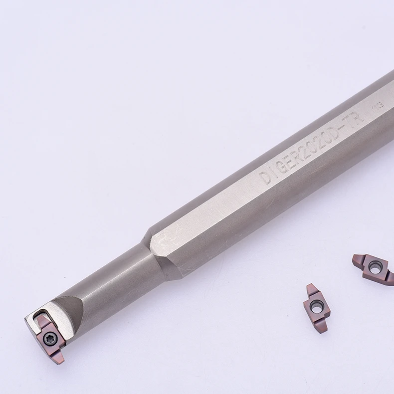 Trapezoidal T-Threaded Insert GER2.0TR 3.0 4.0-B 5.0 6.0-D KM15H