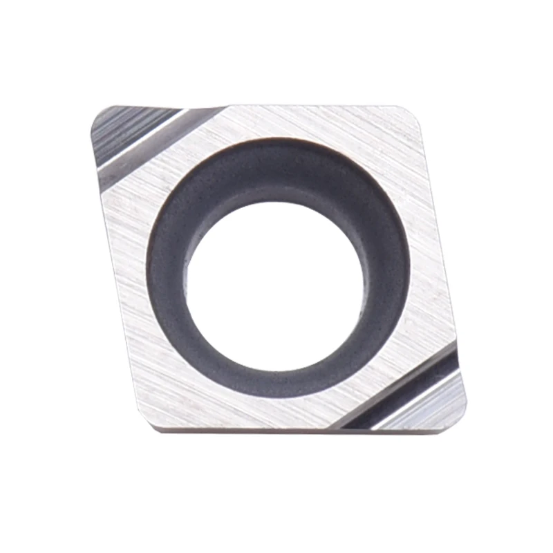Stainless Steel Tialn Coated 45HRC Fine Boring Insert OEM CCGT040102/040104L-F Instead of PR930/VP15TF/TN60