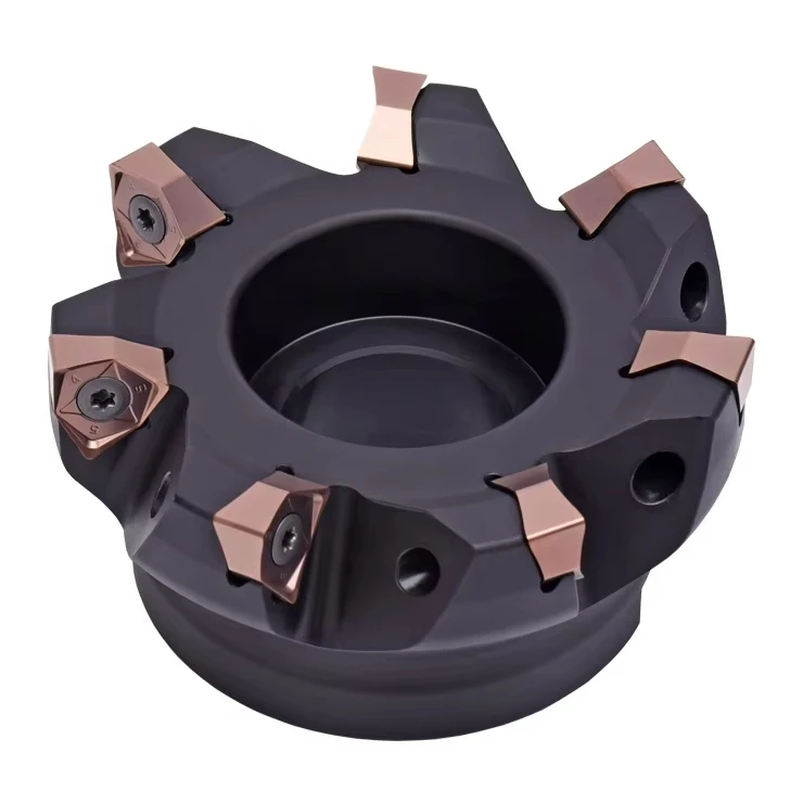 Heavy Die Steel Processing Insert WNMU080608EN-GM KK600 for Cutting and Milling-Custom OEM Support