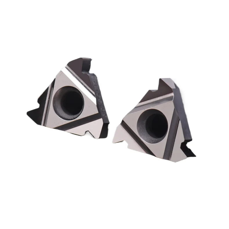 Threaded Insert for Aluminum Copper 16ER/IR AG60/55/1.5/2.0ISO/11W/14W Bright Uncoated Surface Finish 3-Year Warranty OEM