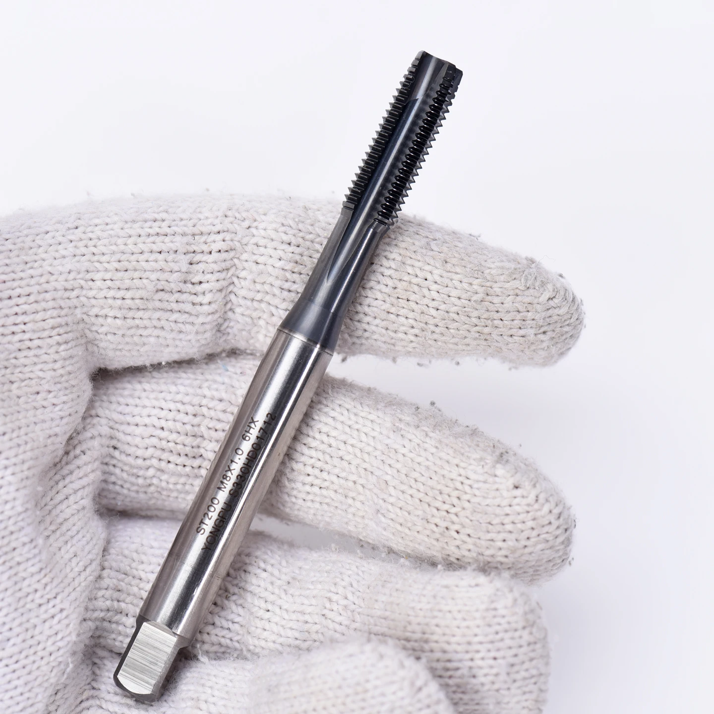 YONGPU Step Tap German Standard Tap St200 M4*0.7 M3 5 6 8 10 12 Imported Quality Ticn Coated Left Hand Spiral Applicable 3-Year