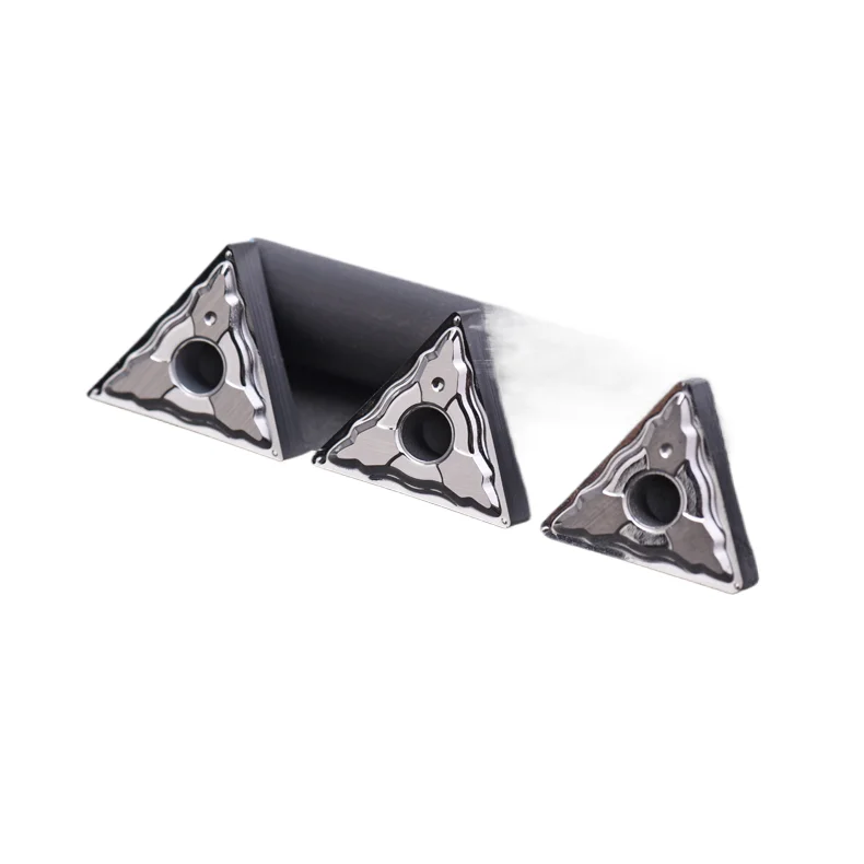 Blade Car TNMG160404-HA 160408 H01 Double-sided For Aluminum