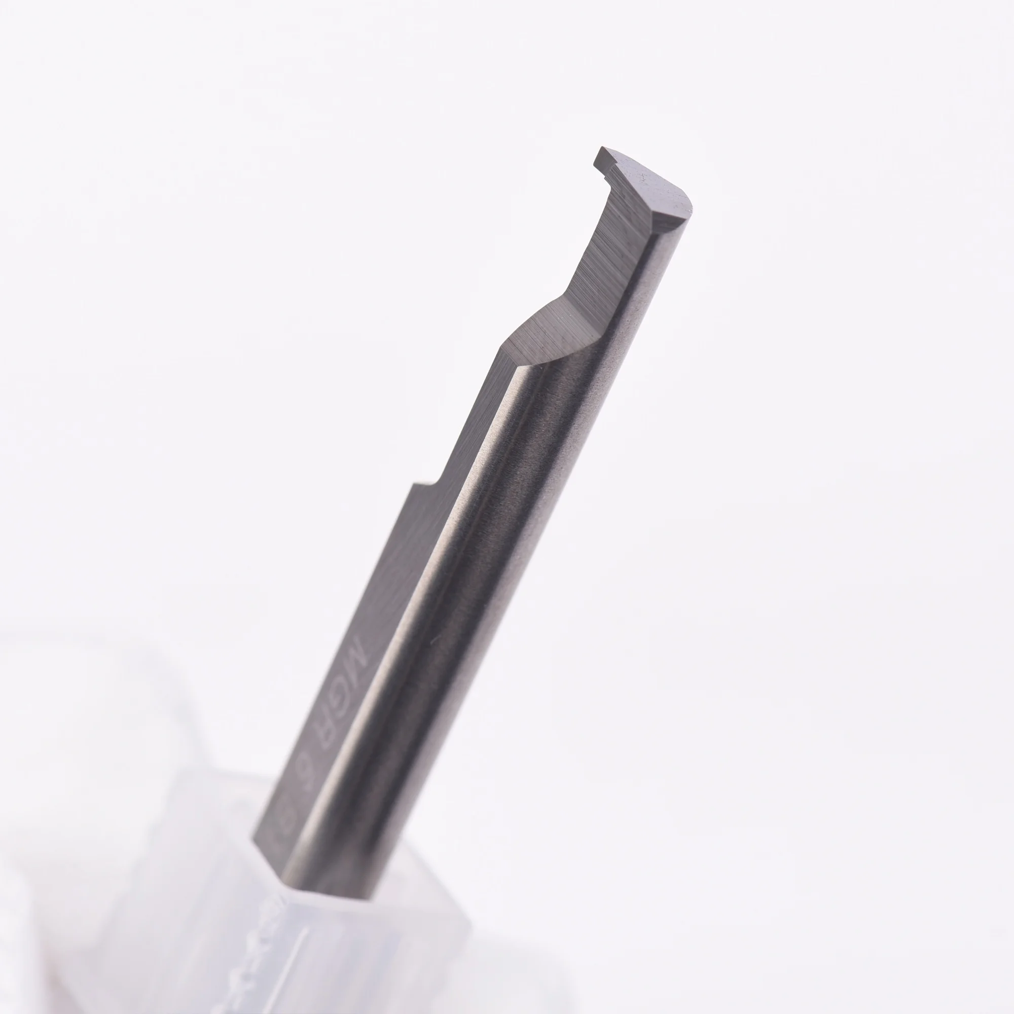 KEUE CNC Solid Tungsten Steel Internal Grooving & Boring Tool for Aluminum 0.01mm Precision 3-Year Warranty Uncoated