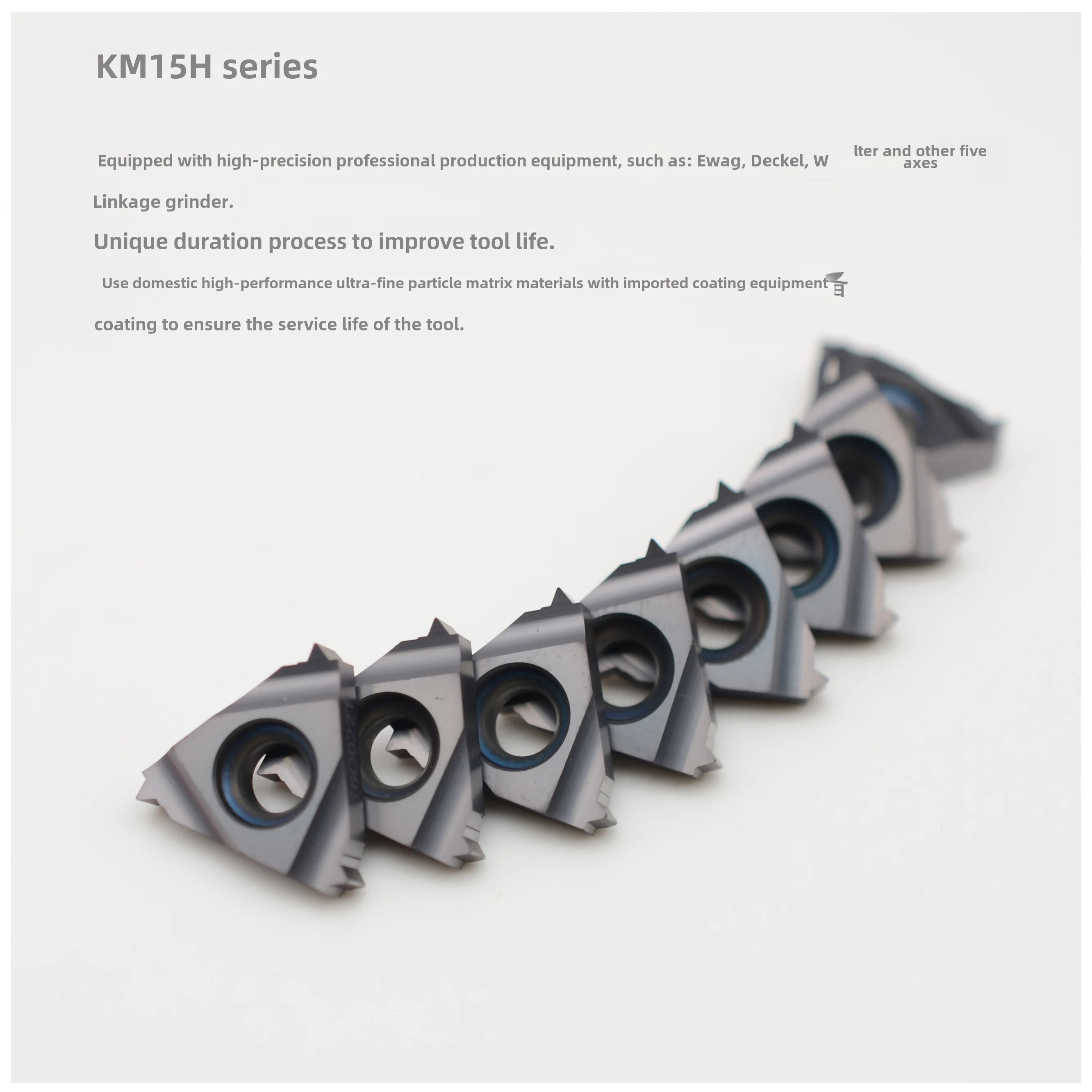 CNC Threaded Triangle Blade 16ER AG60/AG55 16IR Stainless Steel Universal 1.5 ISO 1.0-3.0