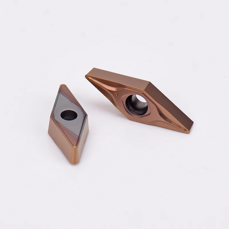 Dalian Shante Stainless Steel Blade Diamond Shape VBMT110304-SM VBMT110308-SM CT1029 3-Year Warranty ODM Support