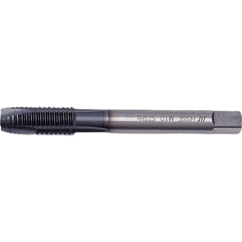The Tin Coated Die End Tap Tip with Austenitic 304 and 316 Left Hand Cutting 1 1/2 in Outside Diameter