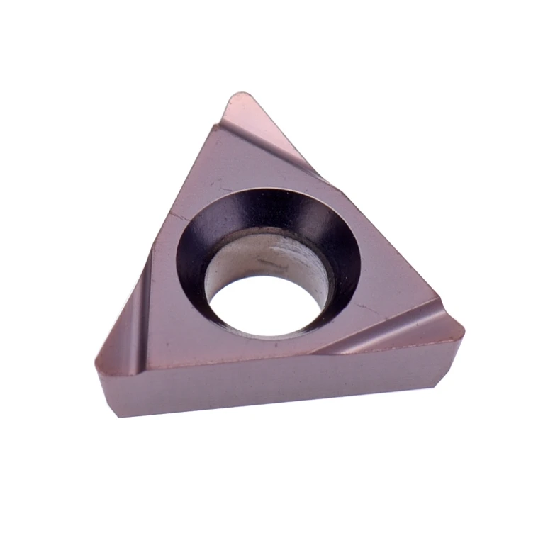 Fine External Turning Tool Grain Insert TPGH110304L/TPGH110302L Tialn Coated OEM PR930