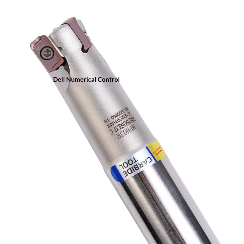 Stainless Steel Titanium Alloy LOMU LOGU030310ER-GM Fast Feed Double-Sided Rough Milling Cutter Made in Mainland China