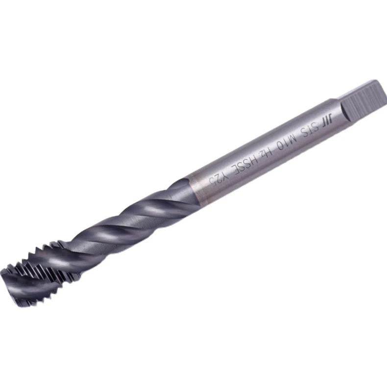 M3-6M8M10M12M16 Tin Coated Die Type Screw Taps