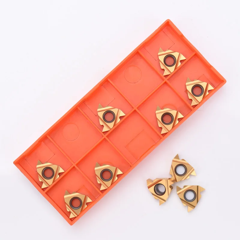 KEUE CNC Brand CNC Thread Inserts 16ER AG60/M35 16IR AG60/16ER AG55 16IR AG55 3-Year Warranty Made in China