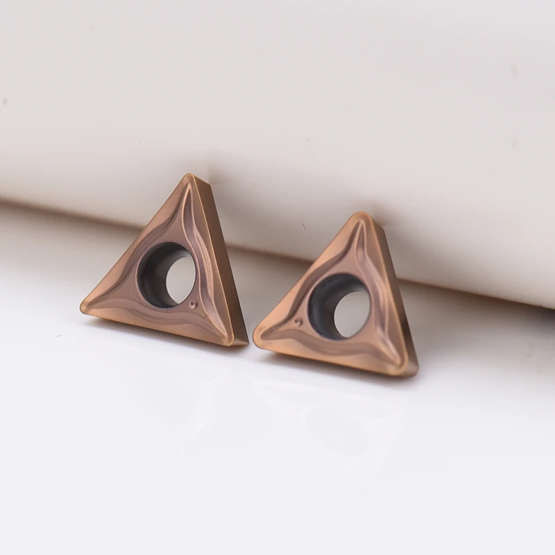KEUE CNC Dalian Shante Triangle Stainless Steel Blade with 3-Year Warranty Model Numbers TCMT110204-UM TCMT110208-UM CT1029