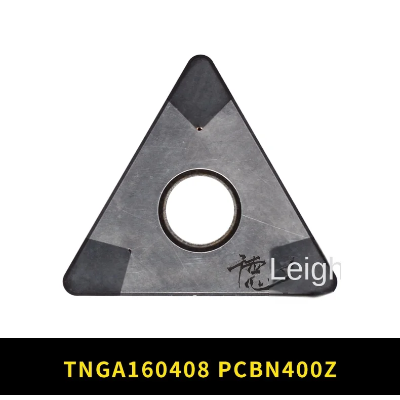 CBN Blade TNGA160404 160408 Boron Nitride Hardened Steel For Carburized