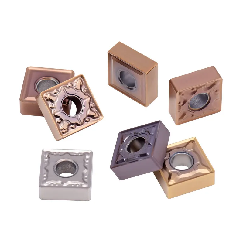 Stainless Steel Square CNC Machine Blade 6-Sided SNMG120408-BM SNMG120408-MS KM3325