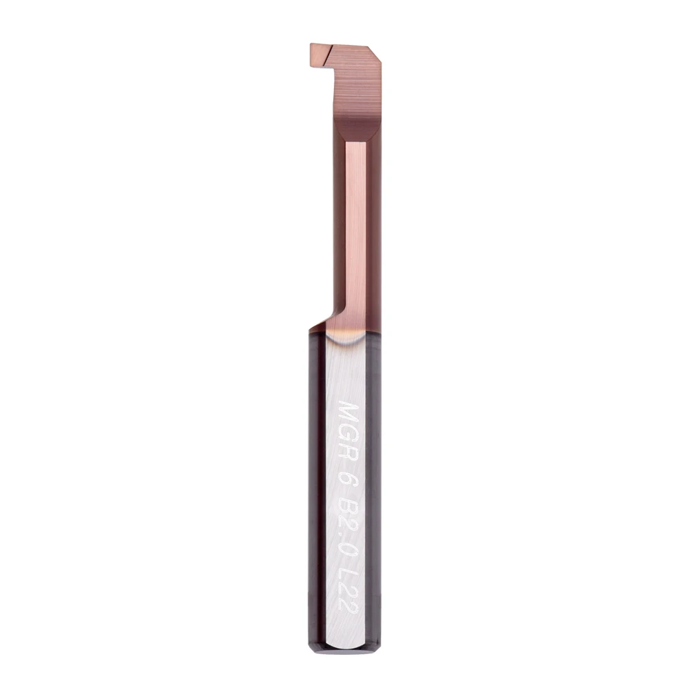 MGR High Precision Coated Tungsten Steel Grooving Cutters for Small Hole Machining