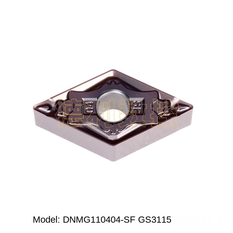 Blade DNMG110404-GM 110408 GP1225 -SF GS3115 HQ OEM Tialn Coated External Turning Tool for Turning Center 45HRC