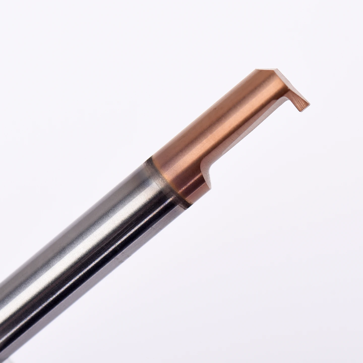 Tungsten Steel Coated Small Diameter Grooving Boring Tool Cutter Shaft 0.5mm KEUE CNC Brand 3-Year Warranty ODM Customized MGR