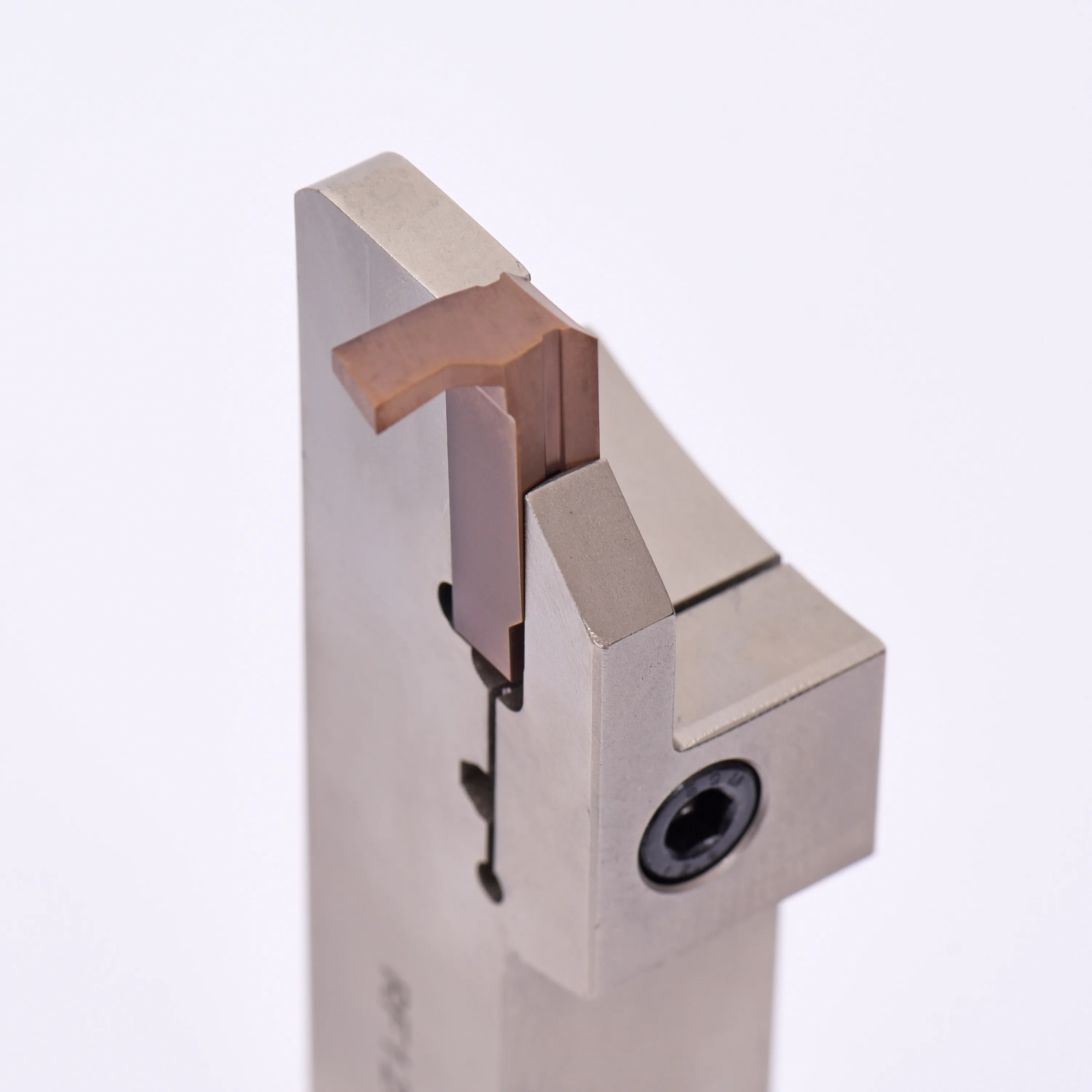 KEUE CNC OEM 7-shaped Groove Cutter End Face Plane Cutting Blade Outer Circle RF123L2525M-8T32
