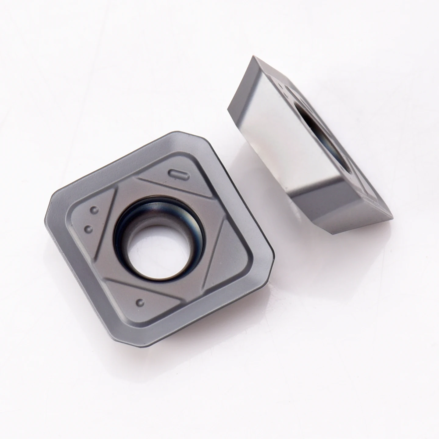 Santer Superharded Tungsten Steel Milling Insert SEMT13T3M-PT BS1002 Tialn Coated OEM High-performance Imported for Turning