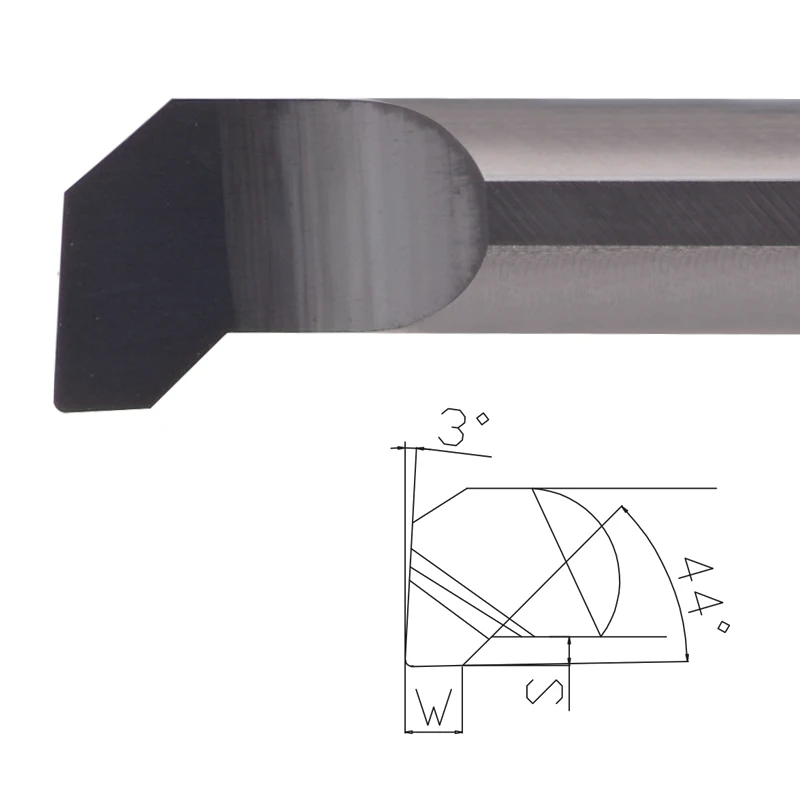 SBDR5 15L R0.2 Small Internal Boring Chamfering Grooving Dovetail Tool Dovetail Tool Steel Material Centering Boring Tools