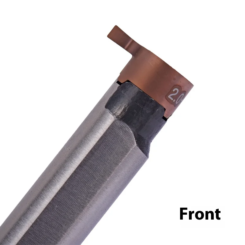 High-Speed Steel Comma Grooving Tool Holder Anti-Seismic Knife Mb06R Mb07R Mg09R Mb11R For Lathe Machine Cast Iron Cutting Tool