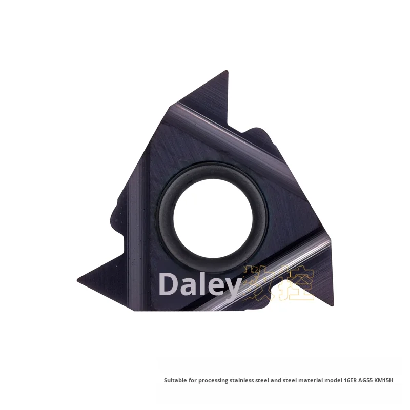 CNC Threaded Triangle Blade 16ER AG60/AG55 16IR Stainless Steel Universal 1.5 ISO 1.0-3.0