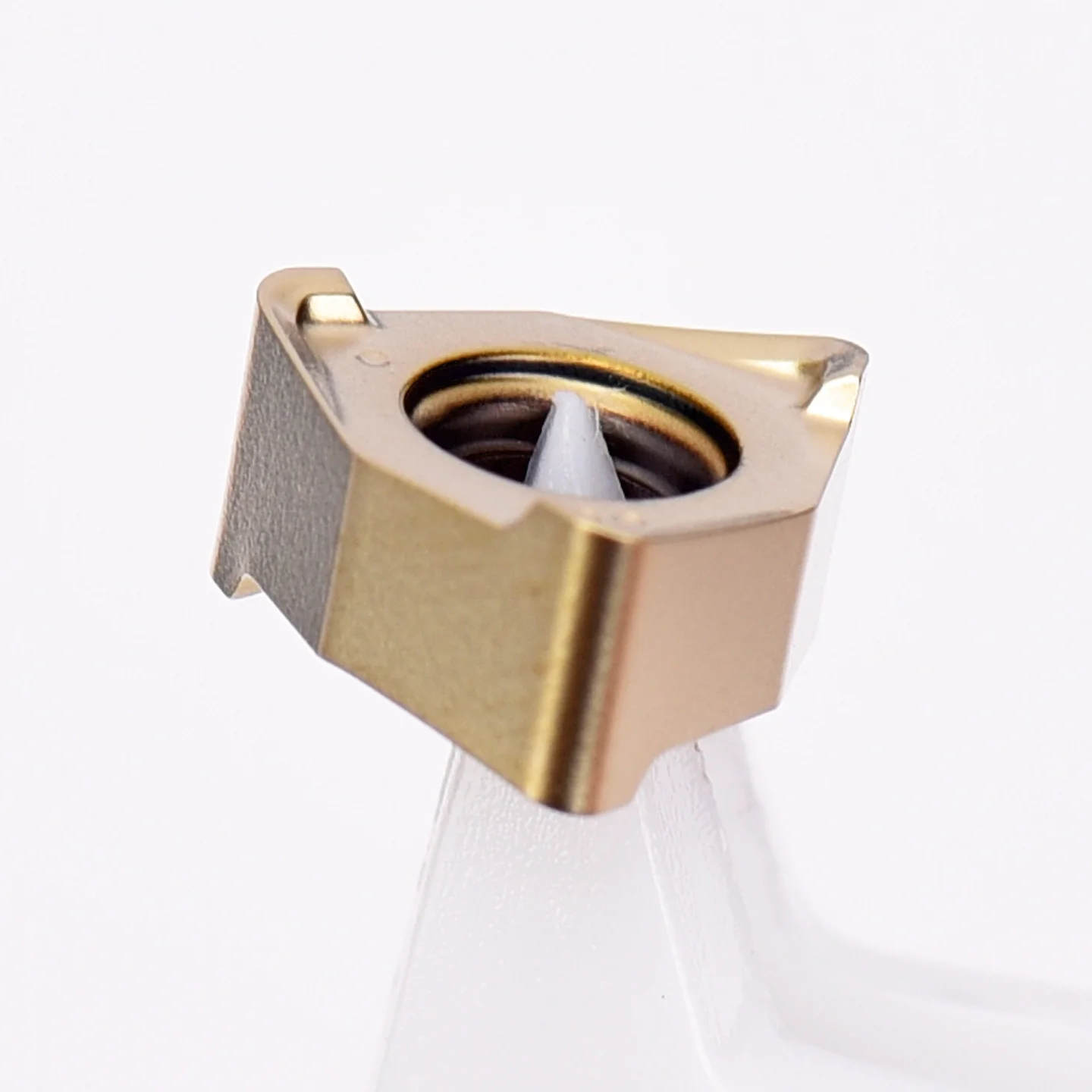 KEUE CNC Superharded Coated Triangle CNC Milling Insert TPKT100408/150508 BS1015 BS1002 3-Year Warranty