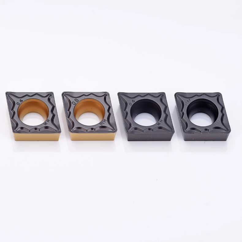 Steel Parts Special Blade CCMT09T304-HM T308 JT4125 KM8225 OEM Titanium Aluminum Nitride Coated External Turning Tool 45HRC