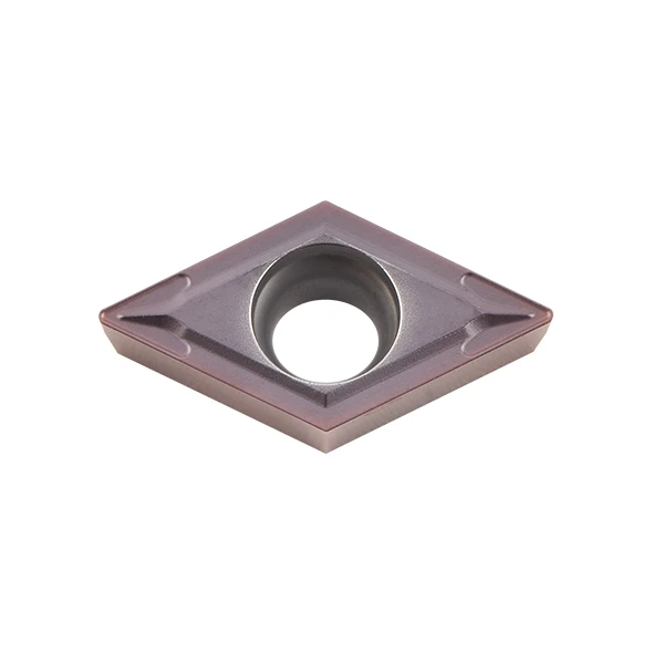 Imported OEM Blade DCMT11T304 T308 VP15TF 55 Degree Tialn Coated 45HRC Turning Center Knife Car Stainless Steel Parts