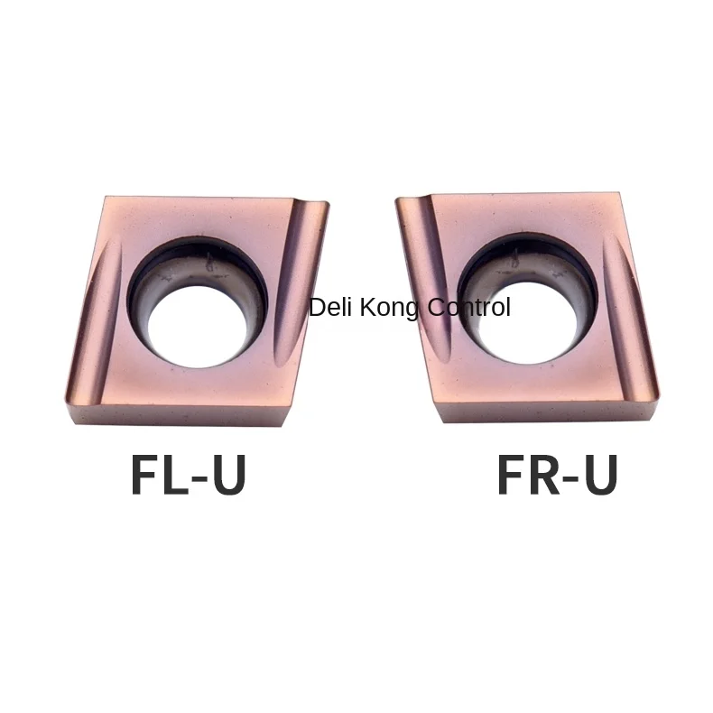 Fine Boring Stainless Steel Insert CCGT09T301/T302/T304ER/EL-U YL KPR930