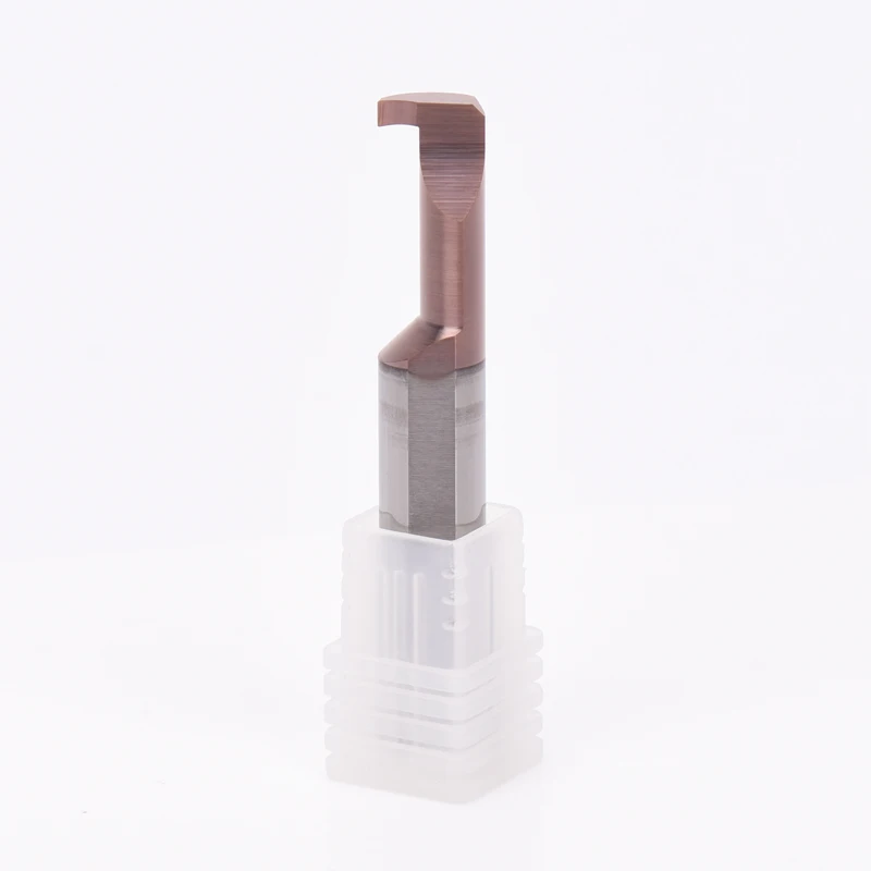 KEUE CNC MGR Small Hole Grooving Cutter KT40 Solid Tungsten Steel Internal Lathe Cutter Shockproof Boring Tools 0.01mm Precision