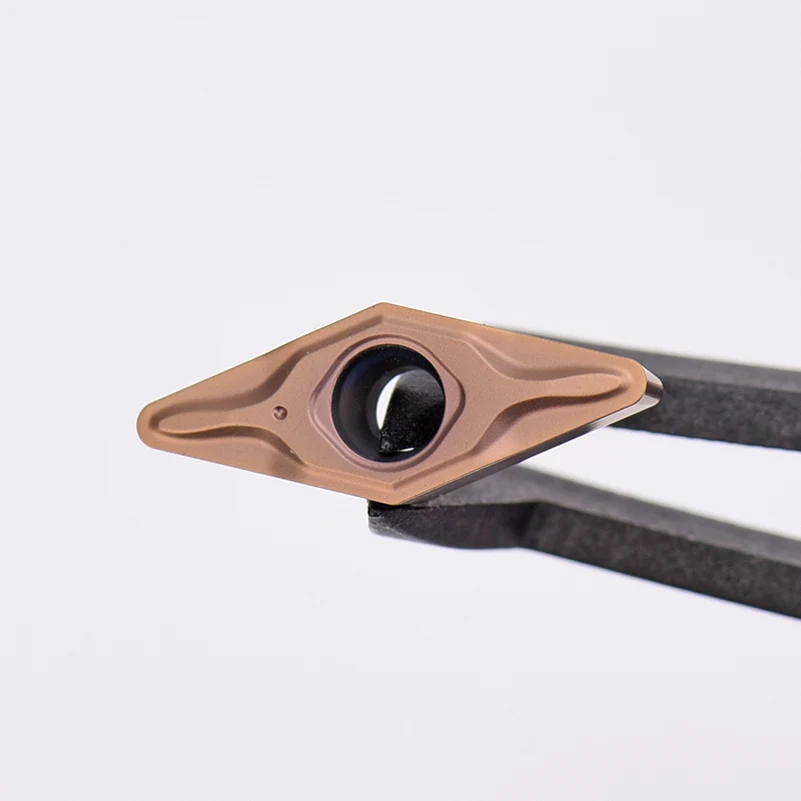 Dalian Shante Stainless Steel Blade Diamond Shape VBMT110304-SM VBMT110308-SM CT1029 3-Year Warranty ODM Support