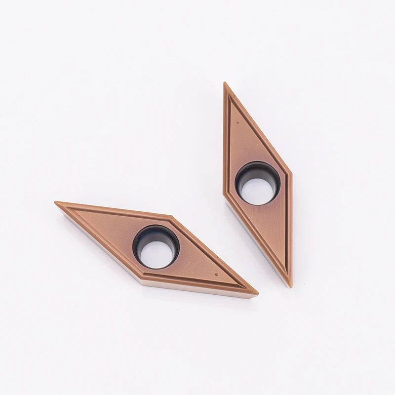 Dalian Shante Stainless Steel Blade Diamond Shape Special Groove Milling Insert VCMT160402-MP CT1029