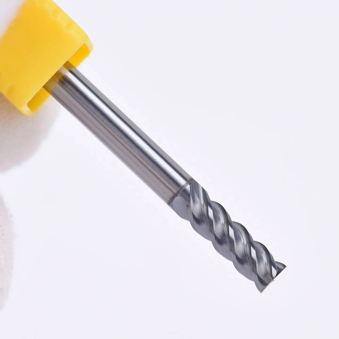 High-Efficiency Dynamic Milling Nano-Coated UC Groove Non-Uniform Carbide Four-Edged Tungsten Steel Cutter 4 Flutes ODM