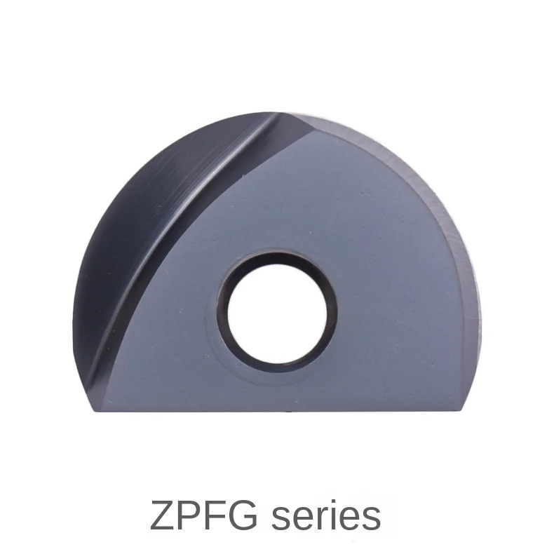 ZPFG ZDFG P3200 P3204 BNM 100 160 200 Semi-Circular Milling Insert with Spherical Ball OEM Customizable