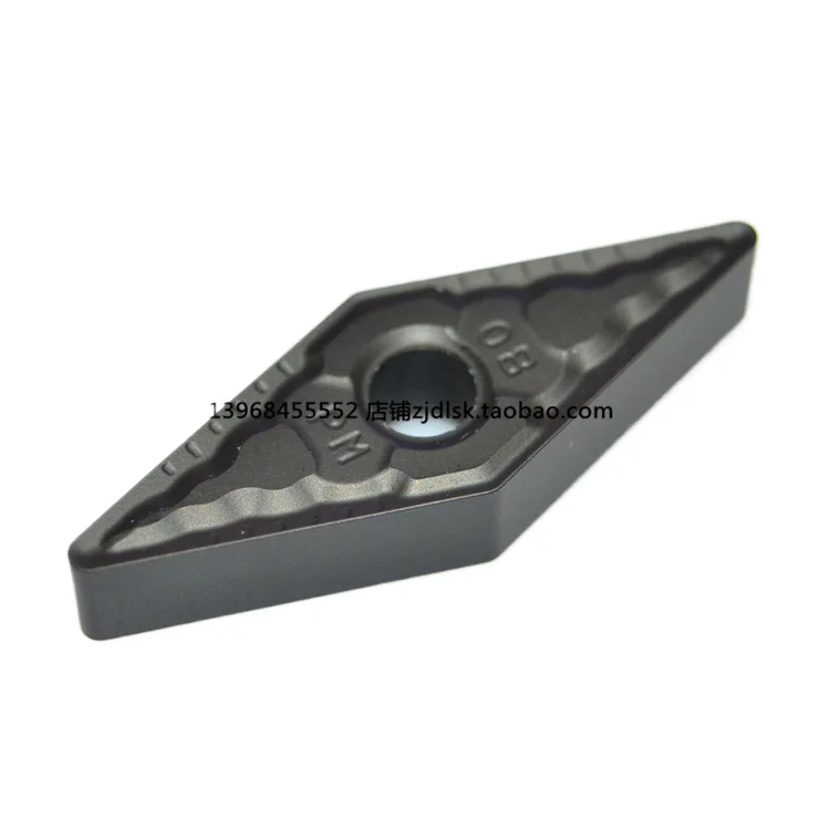 Zhuzhou Blade VNMG160408-PM 160404 YBC 252 251 OEM Titanium Aluminum Nitride Coated External Turning Tool for Turning Center