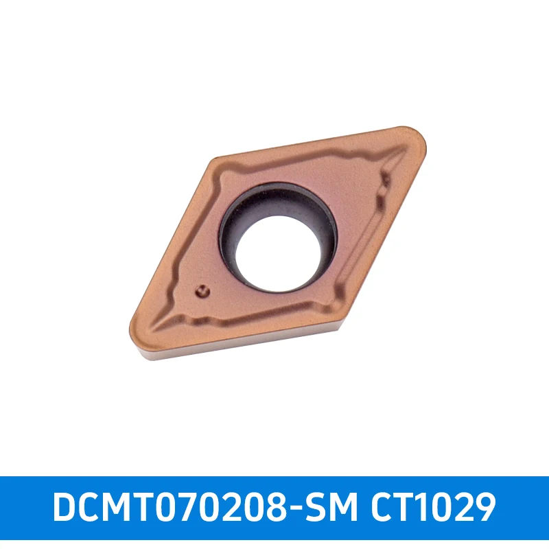 Dalian Shante Diamond Stainless Steel Blade DCMT070208-SM CT1029