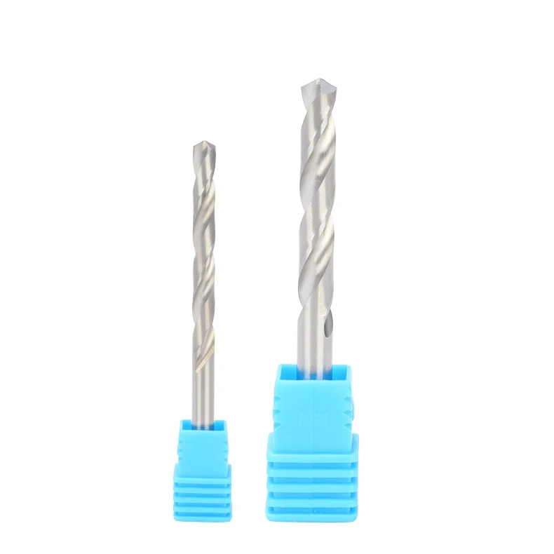 Solid Hard Alloy Super-hard Spot Drill Bit Nozzle 45-degree Extended Tungsten Steel 60/80L Nonferrous Metals Bright Uncoated