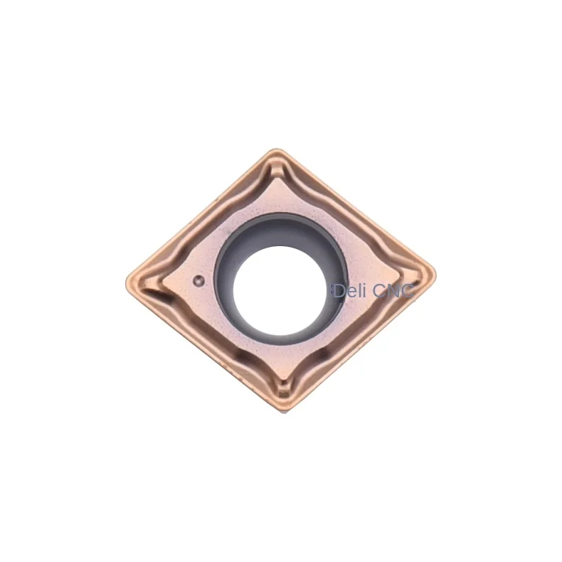 Blade CCMT060204 060202 060208 -HQ KM3 325 242 OEM KEUE CNC Titanium Aluminum Nitride Coated HRC 45HRC Stainless Steel External