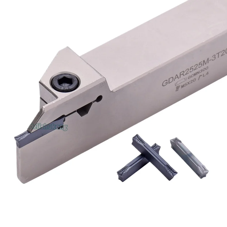 Thousand Wood Style Grooving Blade GE25D400N040-F HSS Tialn Coated 45HRC KEUE CNC