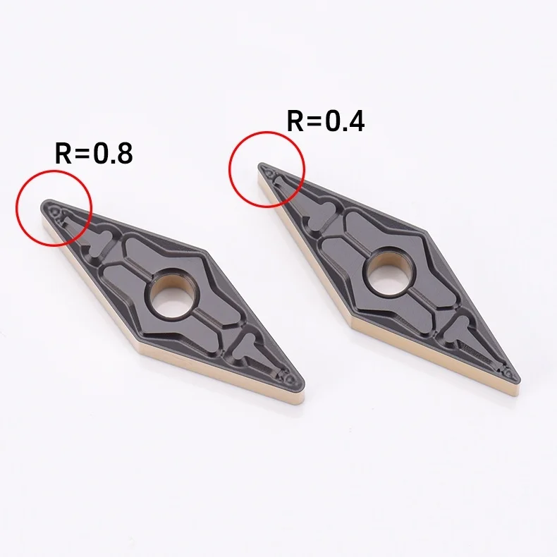 Blade VNMG160404-TM 160408 KM8225 Tungsten Steel OEM Customizable External Turning Tool for Turning Center 3-Year Warranty-KEUE