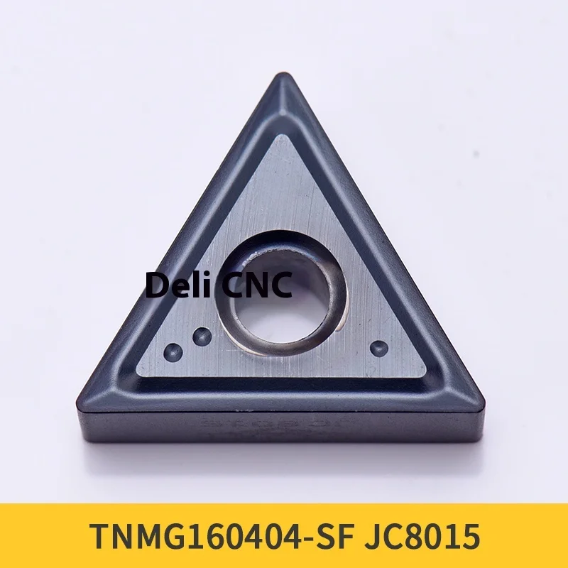 Dijet CNC Turning Tool with WNMG080404-SF JC8015 High Precision Blade Tiain Coated Hrc42-60