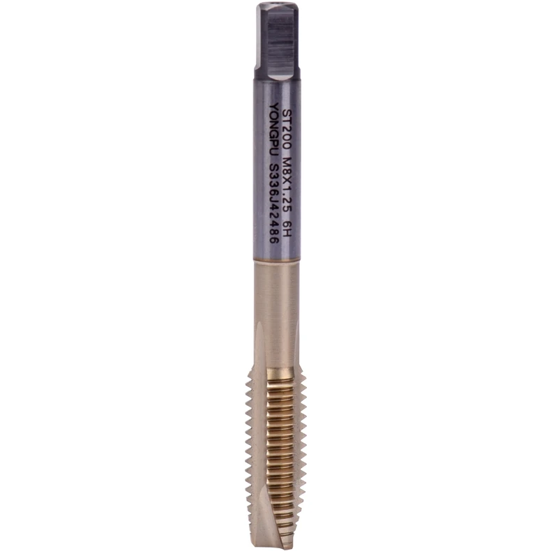 Imported Material Advanced Tap, Stainless Steel Titanium Alloy Drilling Special M3 4 5 6