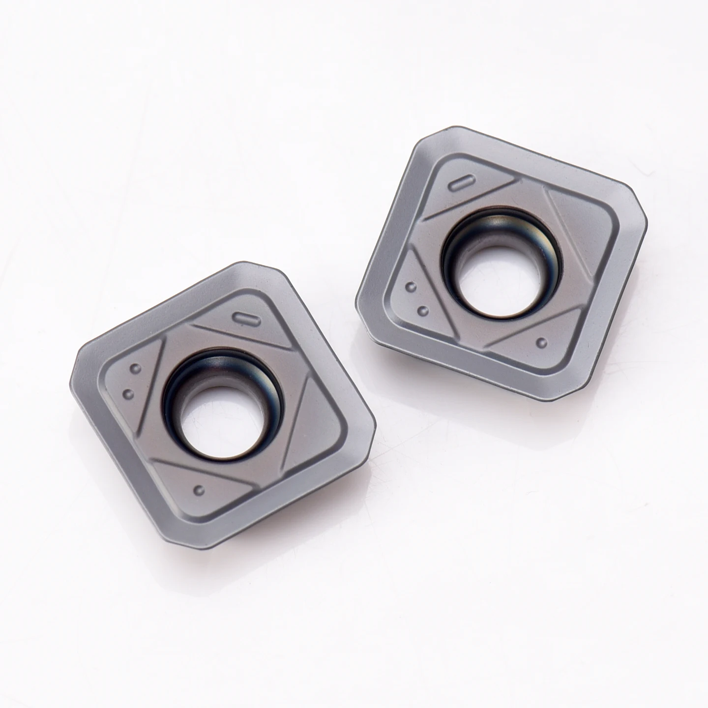 Santer Superharded Tungsten Steel Milling Insert SEMT13T3M-PT BS1002 Tialn Coated OEM High-performance Imported for Turning