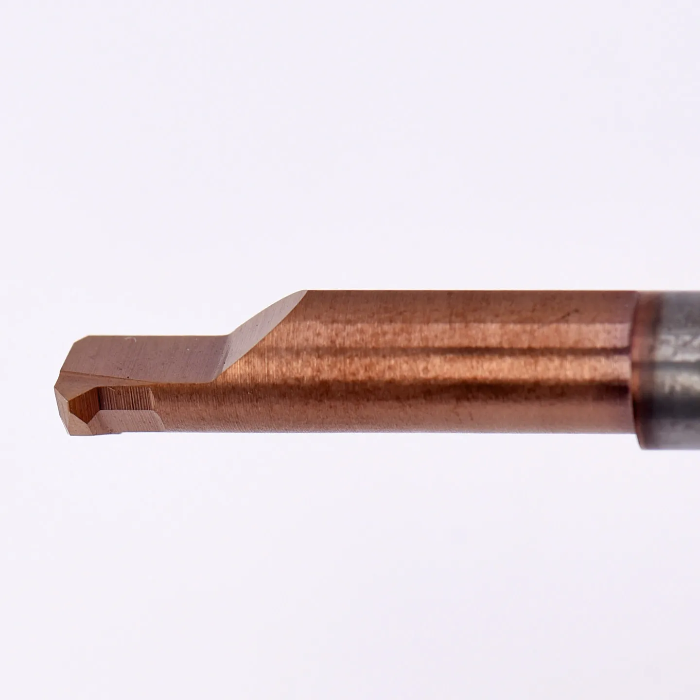 KUE CNC Oblique Positioning Small Diameter Flat-End Boring Tool 90-Degree Boring Cutter Standard Part ST-MIR 6A60 L15 Bronze
