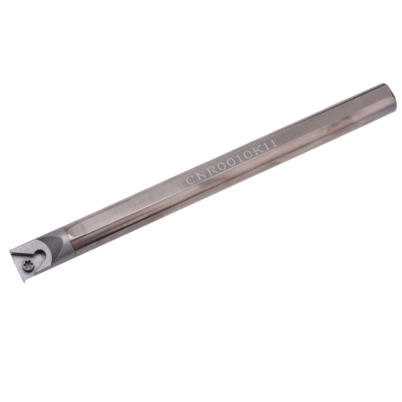 CNR0010K11/0012M11/0016Q16/0008K08/0020R16 Tungsten Steel Internal Tool Holder HRC83 for CNC Lathe Machine Hardened Steel/Cast