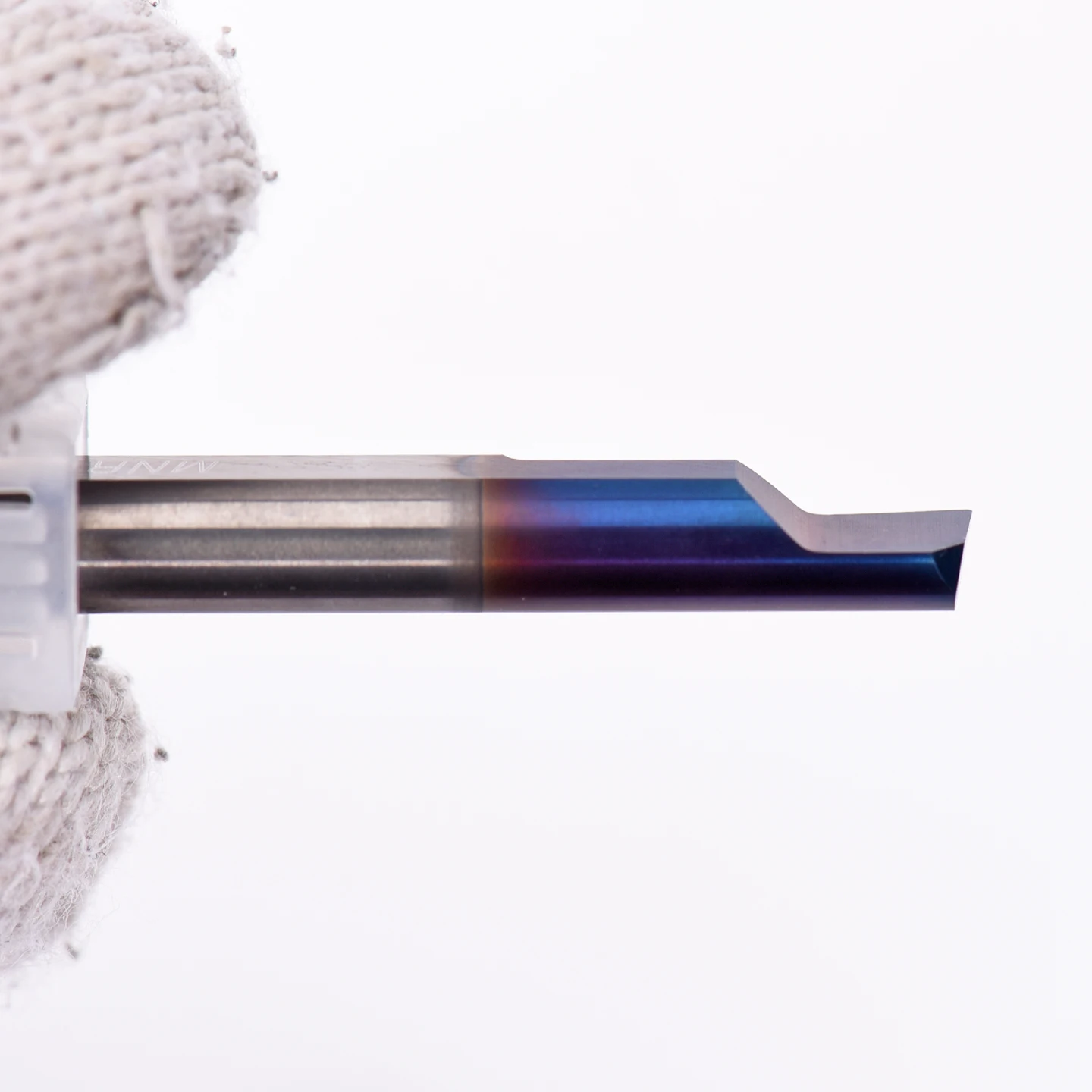Nano Blue High Hardness Coating Micro Boring Tool MNR Small Aperture CNC Internal Hole Tungsten Carbide Tool Holder