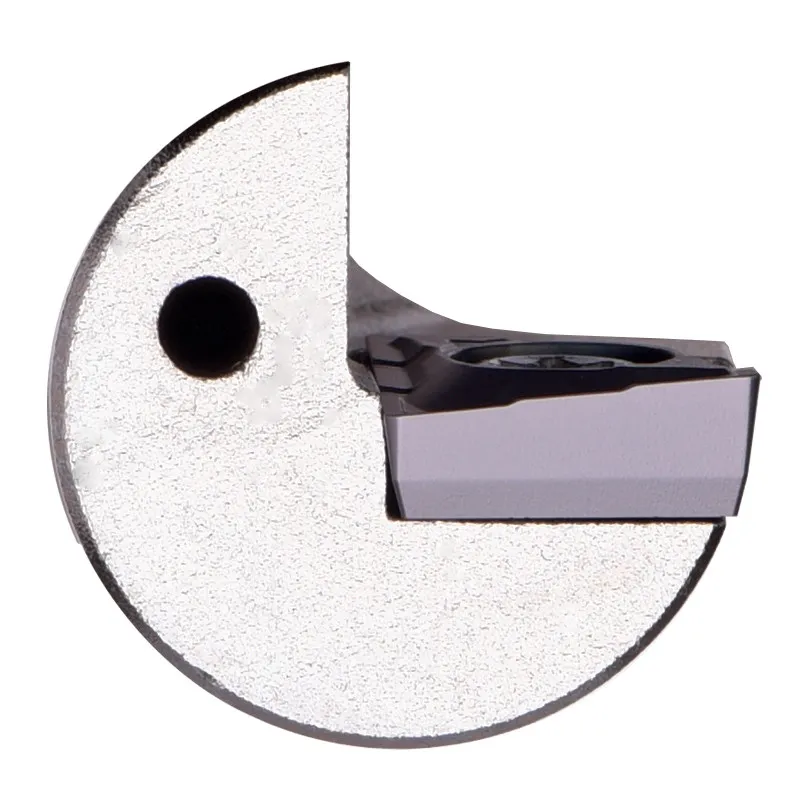 Single-Flute U Drill TCAP Drill-Boring Integrated Tool Holder Quick Drill Bit Q/XCMT04 Special Solid Carbide Inserts Drilling