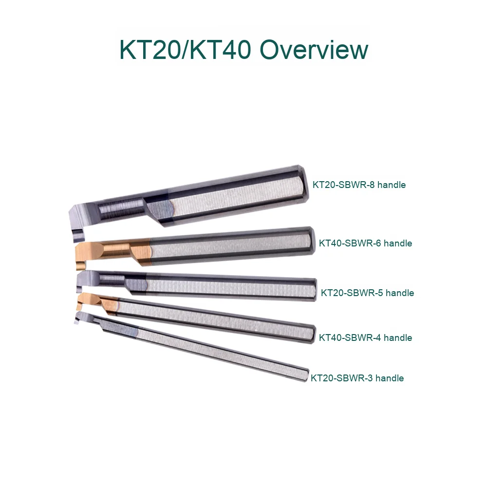 SBWR/MGR Series Tungsten Steel Boring Cutter Premium Coated for Inner Groove Cutting